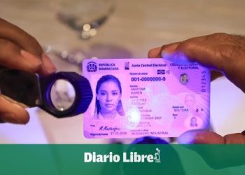 Así es la nueva cédula dominicana
