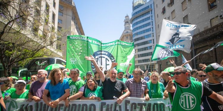 ATE rechazó la paritaria para estatal y cuestionó el acuerdo firmado por UPCN