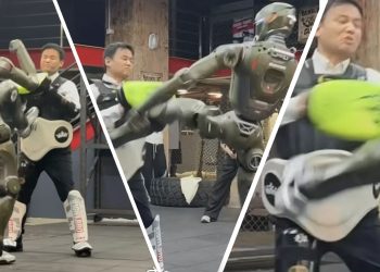 Ahora tenemos robots que pueden perseguirnos y patearnos. ¿Es esta la revolución de los robots a la que nos apuntamos?