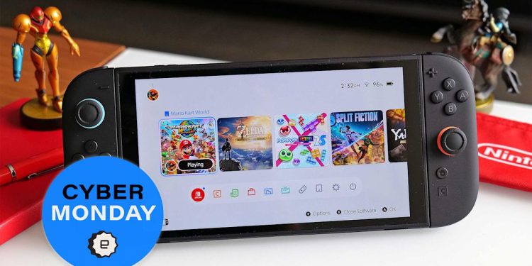 Grandes ahorros en juegos y accesorios de Switch, además de paquetes de Switch 2