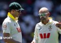 The Ashes: Pat Cummins y Nathan Lyon fuera del equipo de Australia como capitanes de Steve Smith