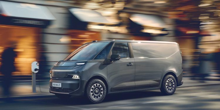 El Renault Trafic se reinventa en su cuarta generación