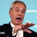 Farage acusa a la BBC de doble rasero tras acusaciones de racismo