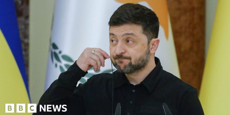 Zelensky señala avances en las conversaciones con EE.UU. para asegurar el plan de paz
