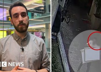 CCTV muestra a sospechosos huyendo a pie con obras de arte robadas