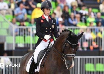 Valegro: muere el caballo ganador olímpico de Charlotte Dujardin