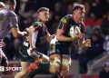 The Prem: Leicester 45 Gloucester 14: Solomone Kata inspira la victoria de los Tigres
