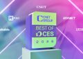 Estamos eligiendo los premios oficiales Best of CES 2026