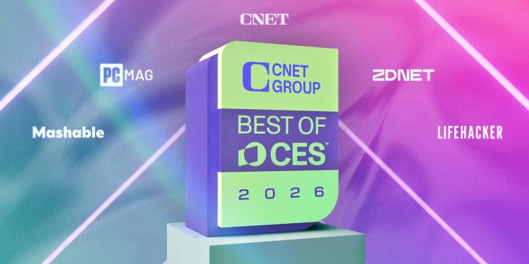 Estamos eligiendo los premios oficiales Best of CES 2026