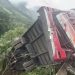 Bus cayó a un barranco en la vía Alóag – Santo Domingo