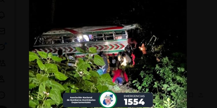 Busazo deja más de una década de muertos y heridos en la ruta Interamericana