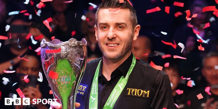 Campeonato del Reino Unido 2025: Mark Selby resiste a Judd Trump y gana el tercer título