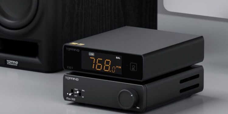 El nuevo DAC de escritorio de Topping viene completamente equipado por un precio muy bajo