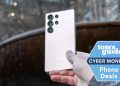 Puedes conseguir el Galaxy S25 Ultra a su precio más bajo hasta el momento este Cyber ​​Monday