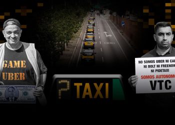 Las 5 incógnitas de la ley del taxi que vetará las VTC que inquietan en Barcelona