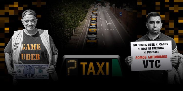 Las 5 incógnitas de la ley del taxi que vetará las VTC que inquietan en Barcelona
