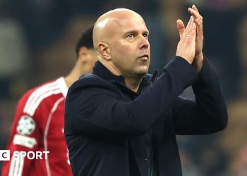 Liga de Campeones: Gran noche para Arne Slot y el Liverpool sin Mohamed Salah