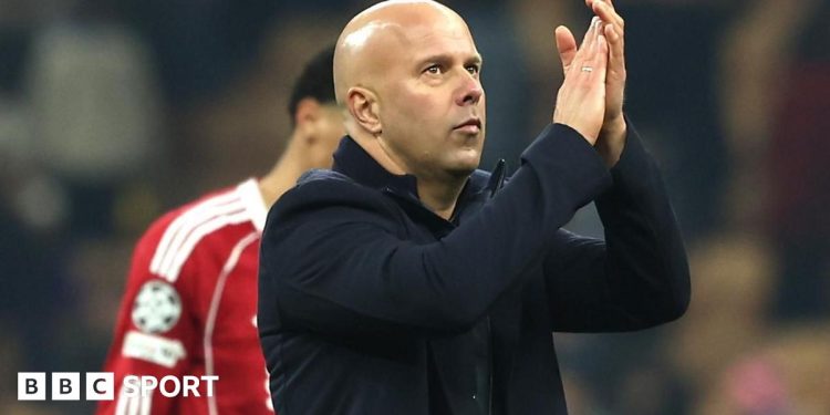 Liga de Campeones: Gran noche para Arne Slot y el Liverpool sin Mohamed Salah