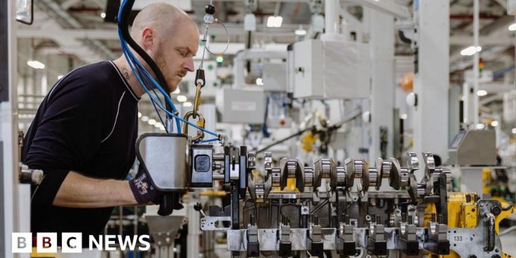 La economía del Reino Unido se contrajo inesperadamente un 0,1% en octubre