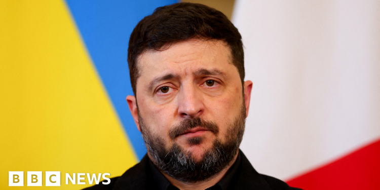 Zelensky dice que Estados Unidos quiere una «zona económica especial» en la región ucraniana de Donetsk
