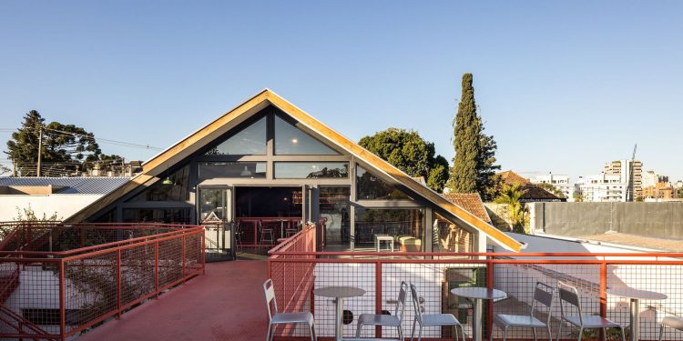Céu Bar / Küster Brizola Arquitetos