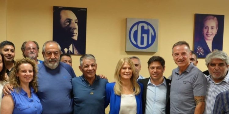 La CGT dio una muestra de respaldo a Axel Kicillof y advirtió por la pérdida de puestos de trabajo