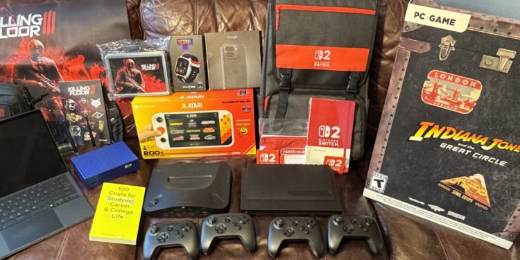 Recordatorio: Done para ganar regalos en nuestro sorteo anual Charity Drive