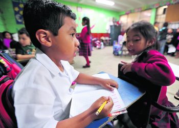 Tutorías por huelga del STEG podrían adoptarse como estrategia permanente, según Mineduc