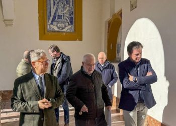 Lucena rescata con la Diputación el claustro del Convento de la Madre de Dios