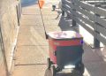 Estos robots de reparto están teniendo una buena acogida en Chicago