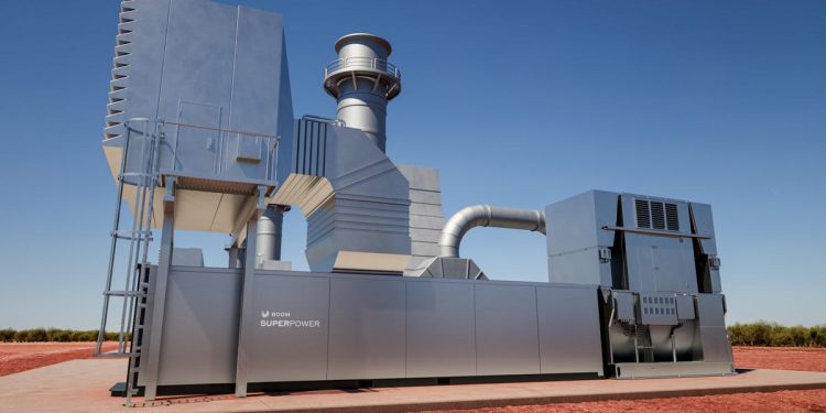 Los motores a reacción supersónicos pronto impulsarán los centros de datos de IA