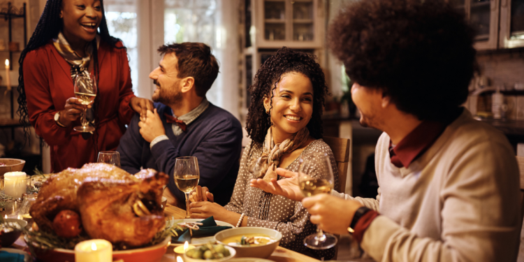 ¿Cuánto cuesta la cena de Navidad en cada supermercado importante? La más barata cuesta menos de £25.