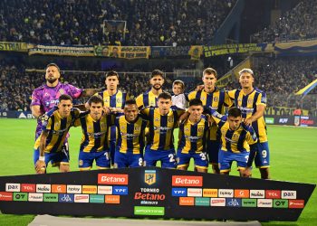 Con la nueva estrella, Rosario Central actualizó su escudo :: Olé