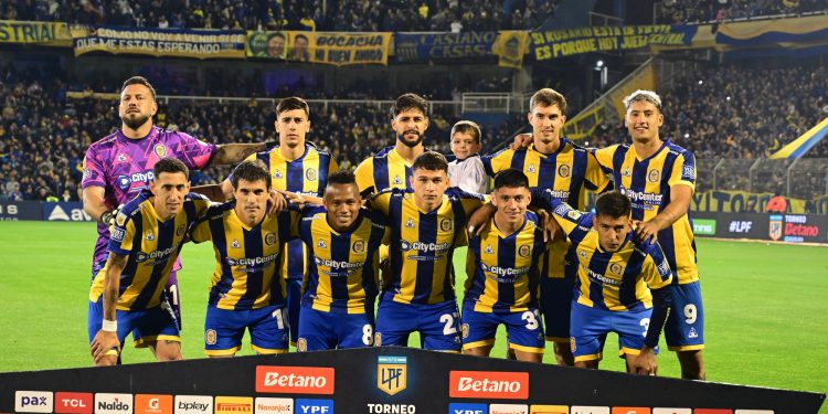 Con la nueva estrella, Rosario Central actualizó su escudo :: Olé