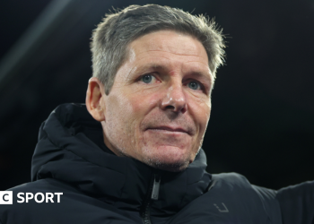 Oliver Glasner mantiene a Crystal Palace adivinando sobre el futuro a medida que se acumulan los juegos