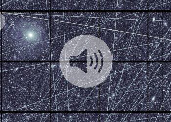 Los satélites con fotobombas podrían arruinar el cielo nocturno para los telescopios espaciales