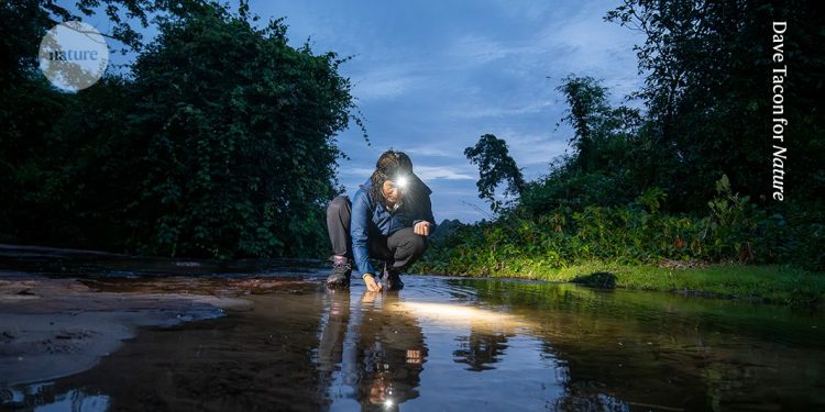 La herpetóloga nacional de Laos en su día a día