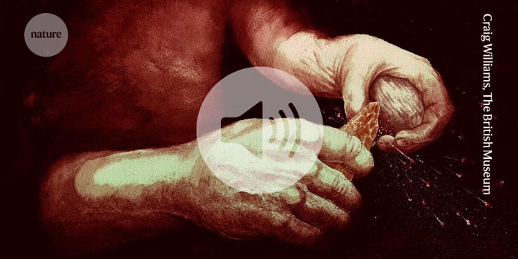 Los neandertales dominaron el fuego hace 400.000 años