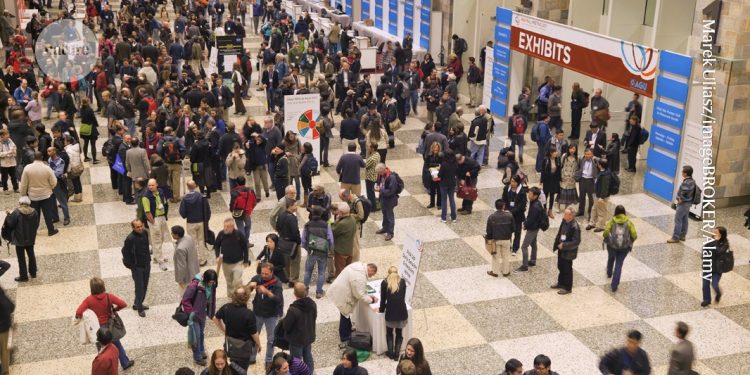 Los científicos se saltan reuniones clave en EE. UU. y aprovechan alternativas más pequeñas