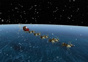 Norad Santa tracker en vivo: sigue a Papá Noel y sus renos mientras entregan regalos por todo el mundo