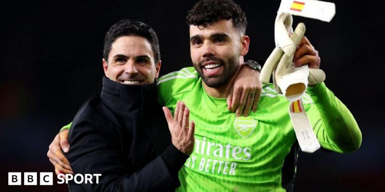 'El portero más ofensivo de la liga': cómo David Raya sustenta el éxito del Arsenal