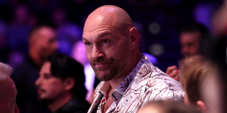 Tyson Fury ataca a Anthony Joshua por la escalofriante promesa de Jake Paul