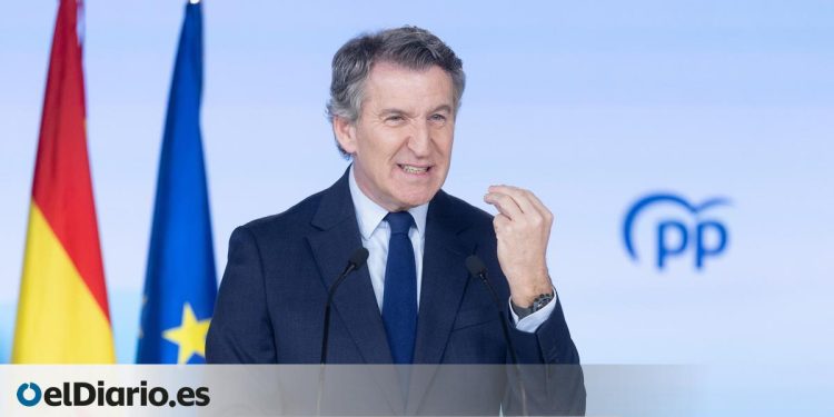 Feijóo reta a Abascal para asegurarse su apoyo ante el ciclo electoral