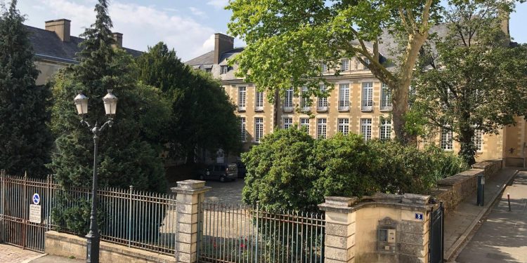 En Rennes, l'Etat vend un monument historique qu'il possédait desde 1793
