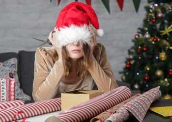 Consejos para controlar el estrés navideño
