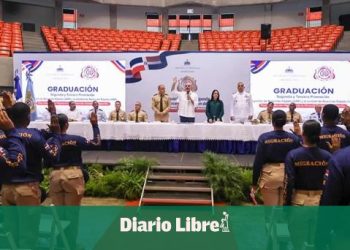 DGM gradúa más de 800 nuevos agentes migratorios