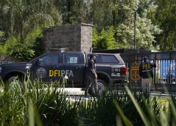 Allanaron la AFA y el predio de Ezeiza por la causa que investiga un presunto lavado de dinero con operaciones en el exterior :: Olé