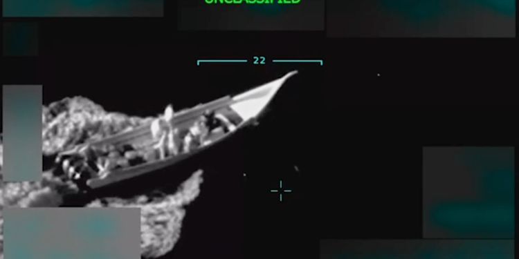 Los demócratas piden la publicación del vídeo en medio de la controversia sobre los ataques a barcos