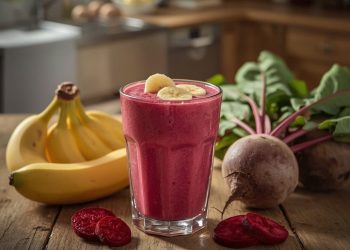 🍍🥤 El trío energético saludable para el corazón: remolacha, jengibre y piña para reducir el colesterol