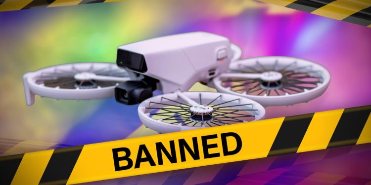 Lo que significaría una prohibición de los drones DJI para los propietarios y compradores navideños